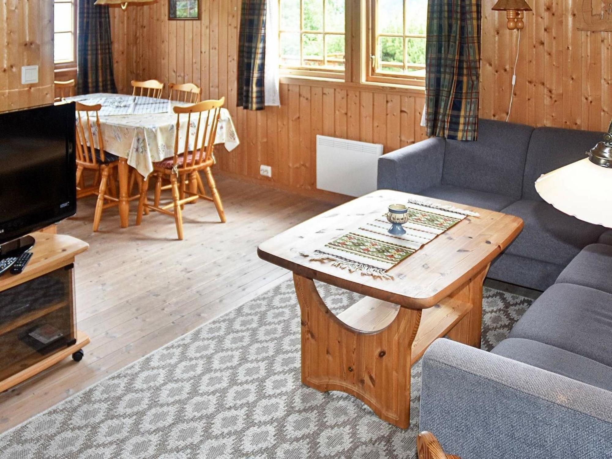 Reed Three-Bedroom Holiday Home In Utvik 1 חדר תמונה