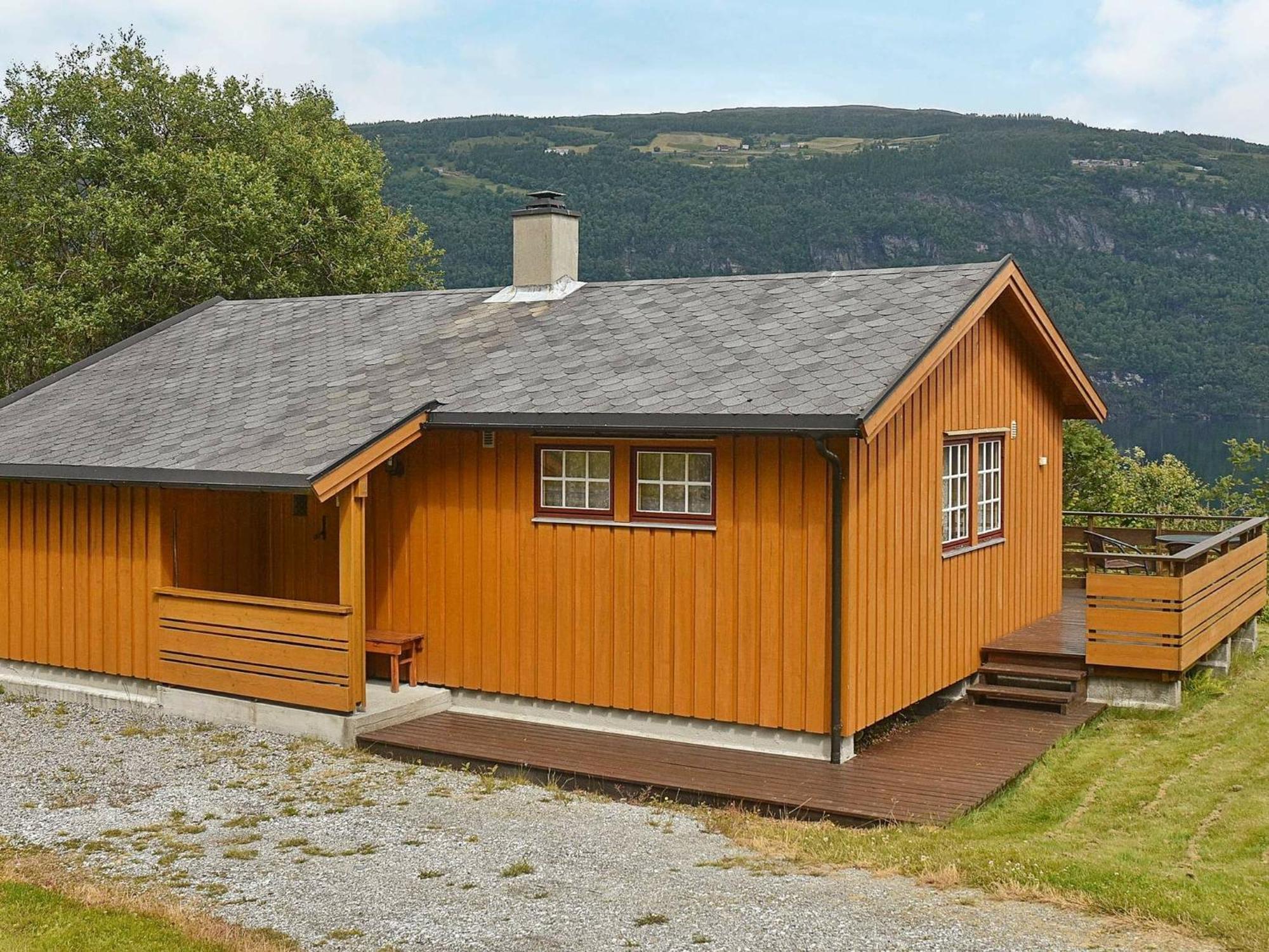 Reed Three-Bedroom Holiday Home In Utvik 1 חדר תמונה
